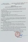 THÔNG BÁO LỊCH TUYỂN SINH LỚP 1 NĂM HỌC 2026-2027