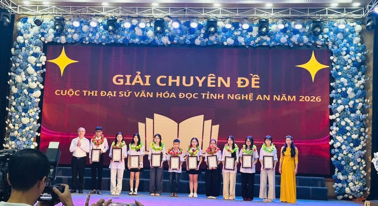 TIN VUI ĐẦU NĂM HỌC