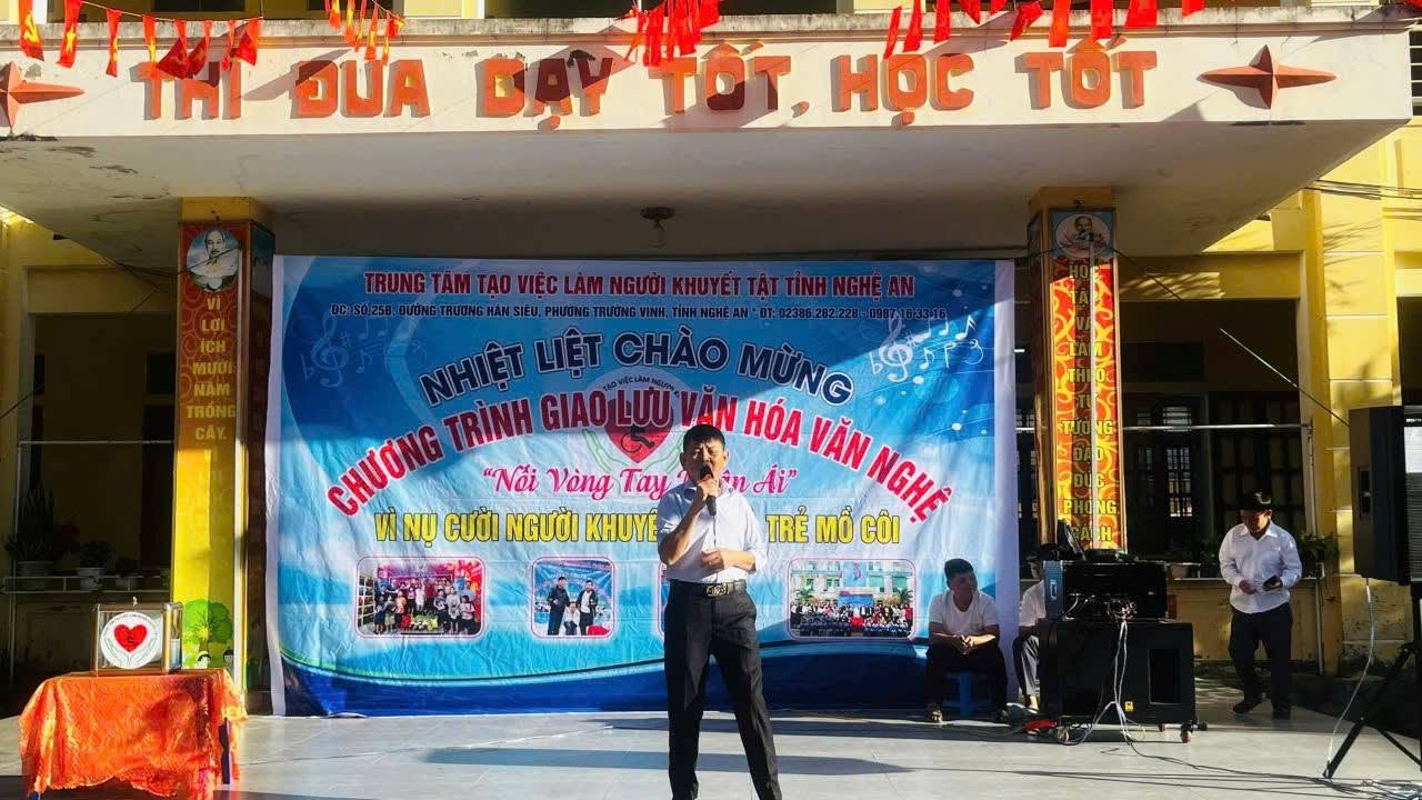 LAN TỎA YÊU THƯƠNG – TRAO GỬI YÊU THƯƠNG